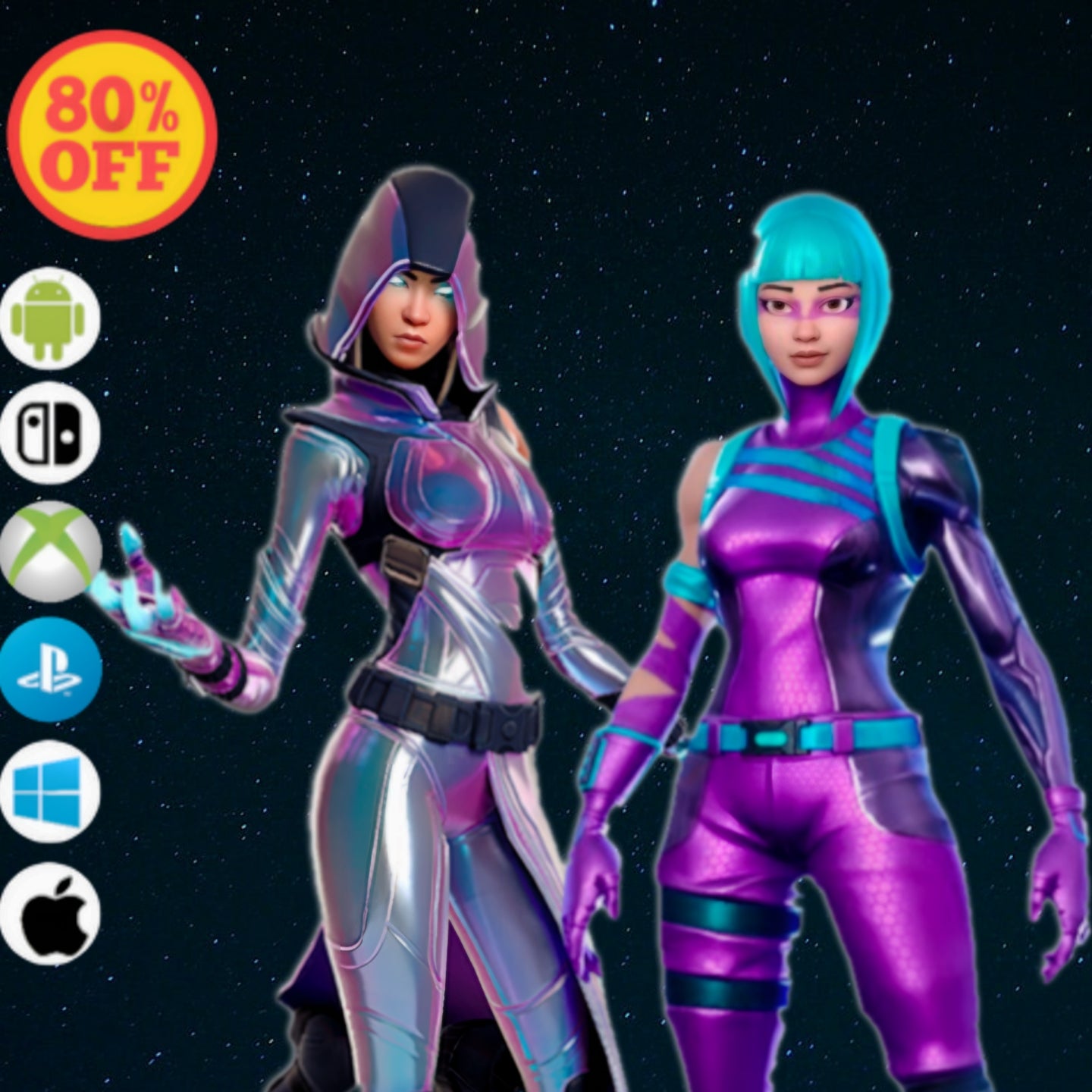 100+ Skins