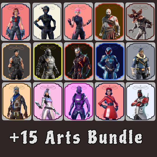 15+ Skins Bundle
