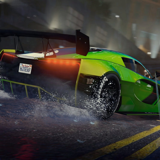 GTA 5 Online Rank 500 + $5 Billion