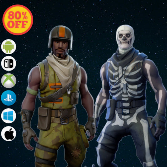70+ Skins